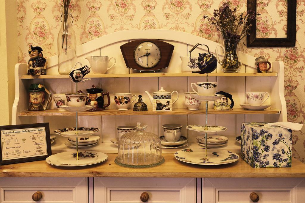 The London Tearoom Chiang Mai Extérieur photo