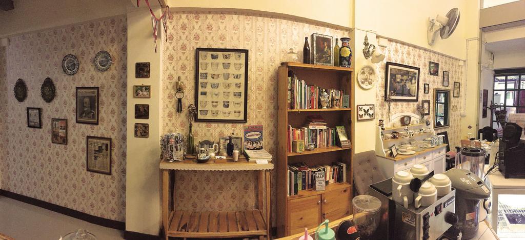 The London Tearoom Chiang Mai Extérieur photo