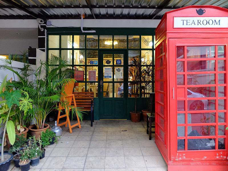 The London Tearoom Chiang Mai Extérieur photo